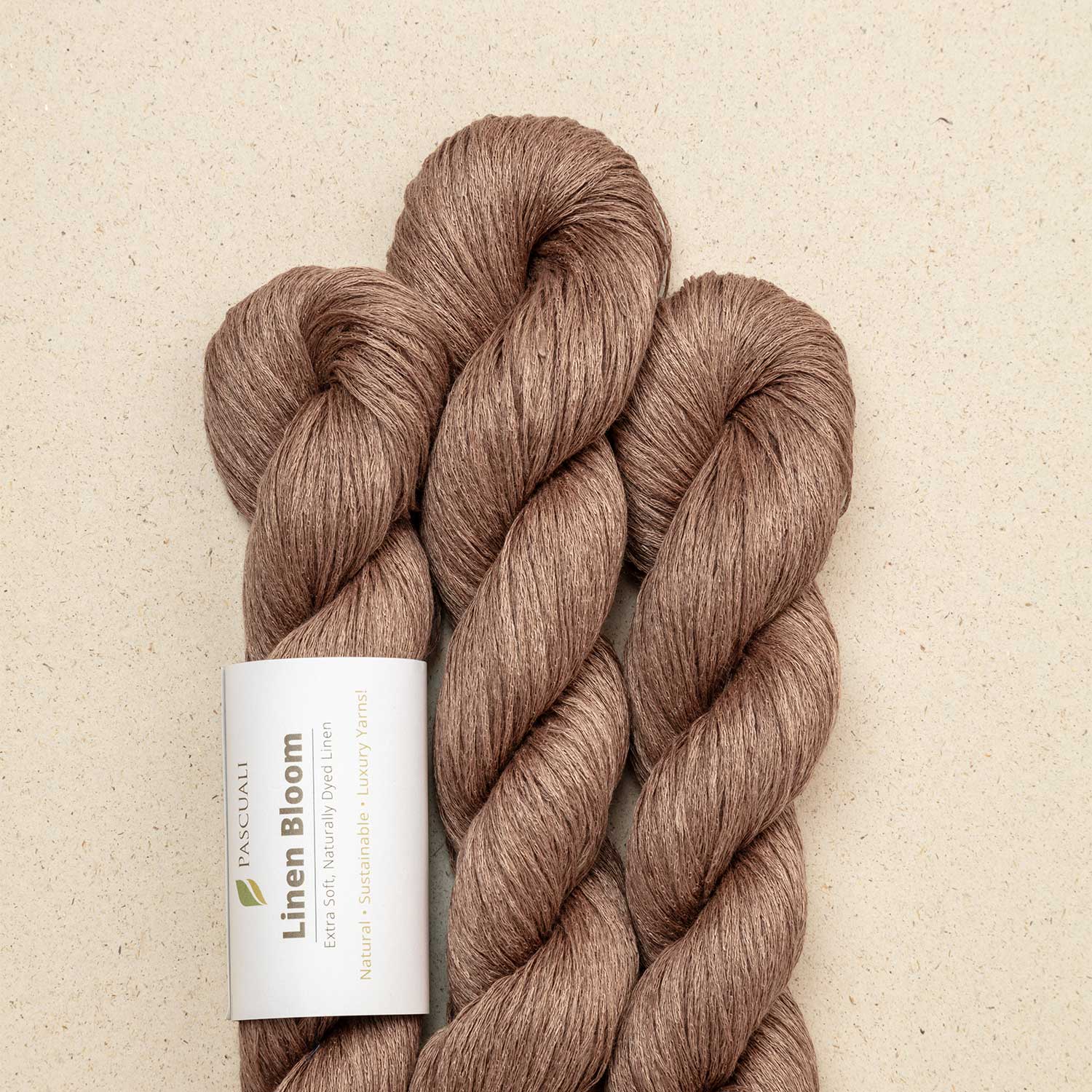 Pascuali Linen Bloom filato lino bio chainette 50g