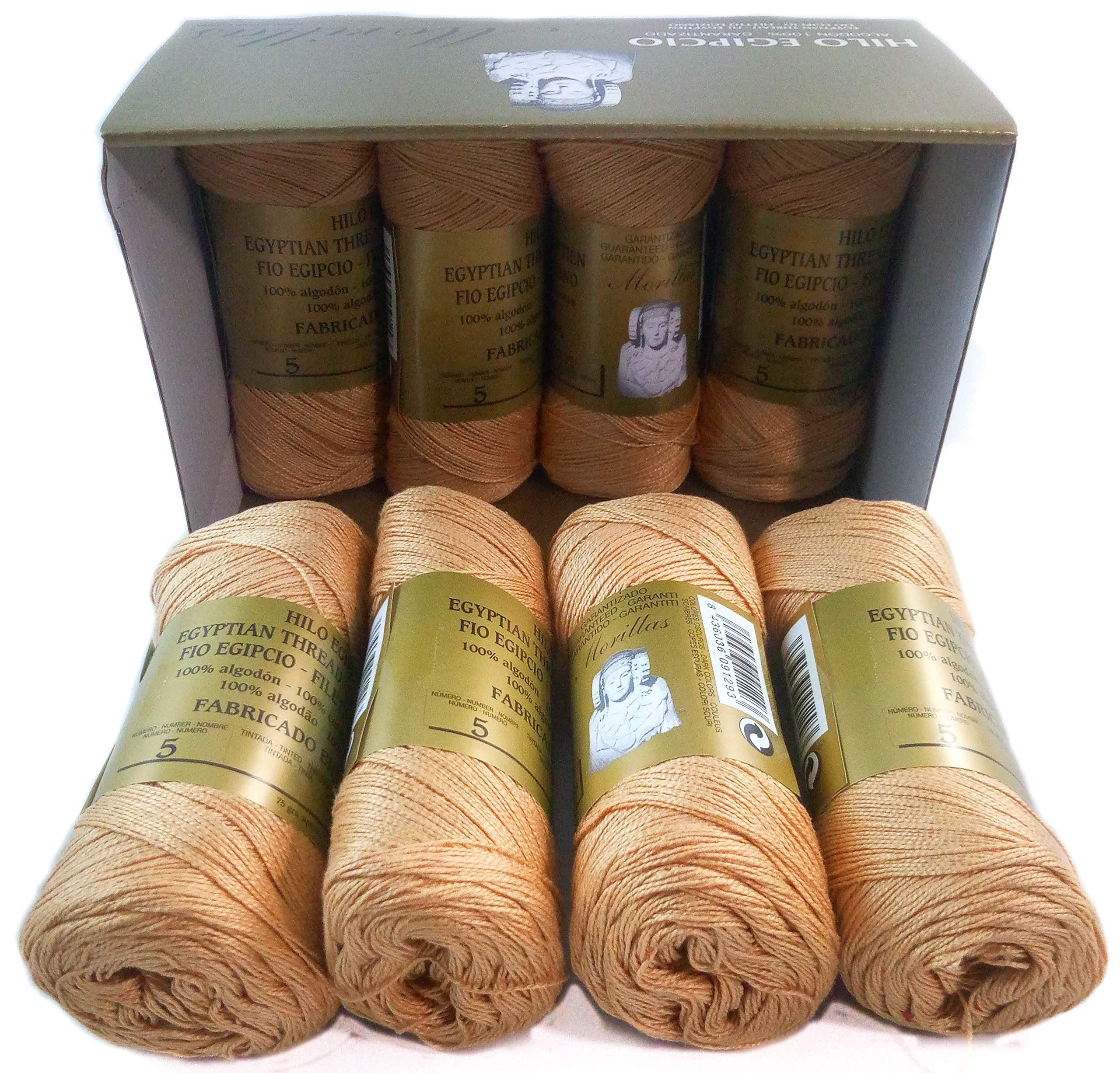 Morillas Zepelines Ne 5/2 cotone blu 14 8x75 g