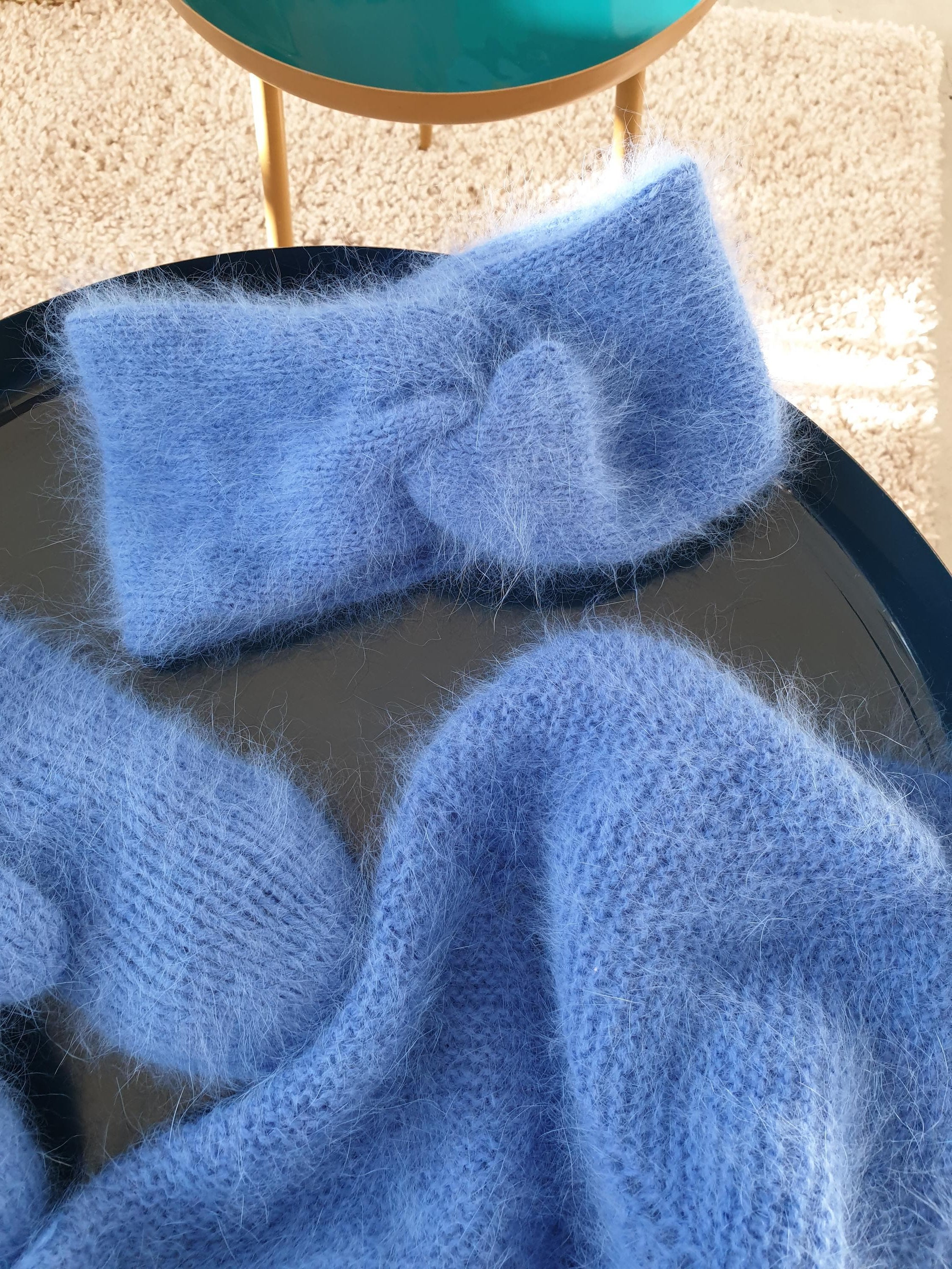 Anny Blatt Tignes Kit Fascia Angora Madone