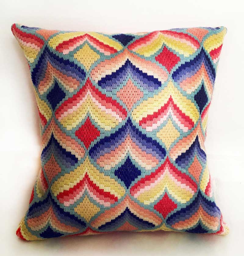 Appleton Bargello Sisters Ice Cream kit arazzo