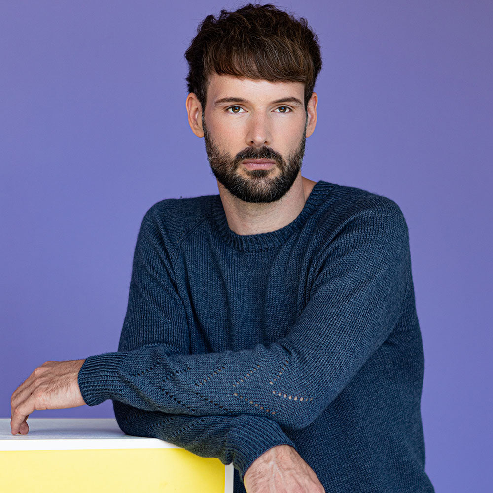 Pascuali Marcos Pullover schema maglia PDF uomo
