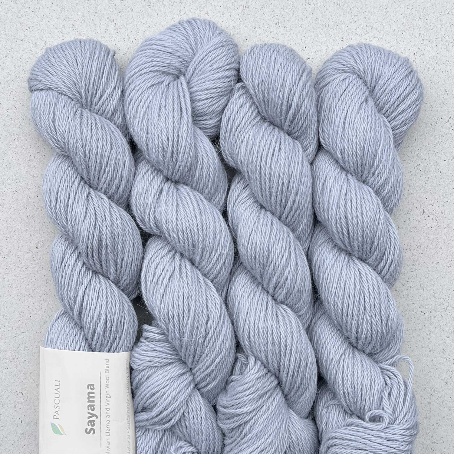 Pascuali Sayama filato lana lama e highland jacquard