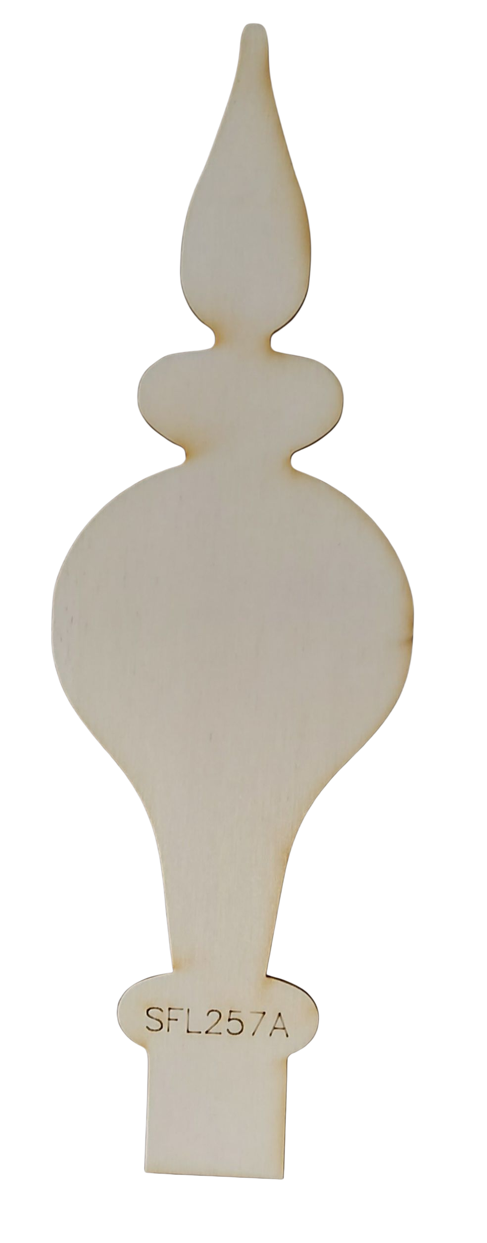 Il Filo di Arianna SFL257A puntale legno h 30 cm