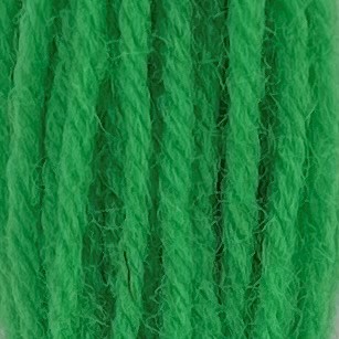 Appleton Crewel Wool 433 lana verde segnale tinta unita