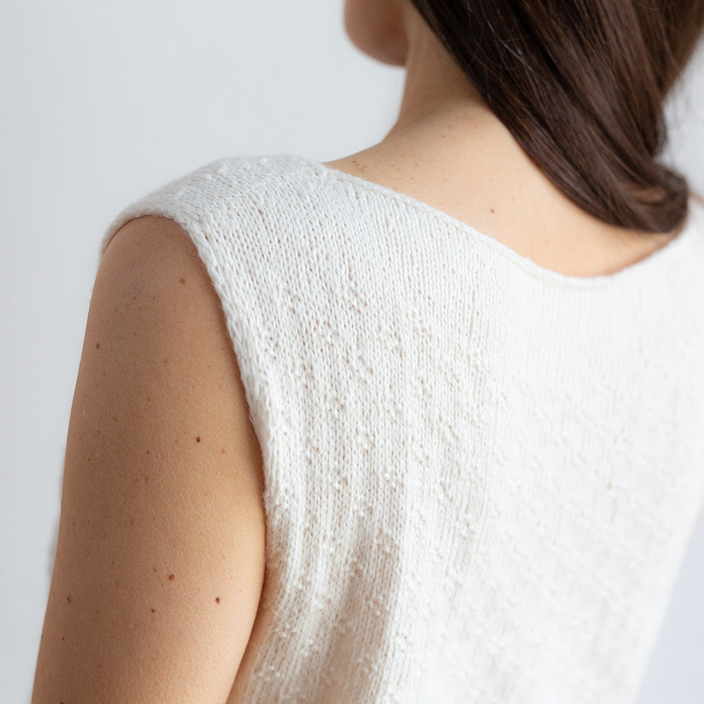 Pascuali Dandelion Whiff Top schema maglia cotone