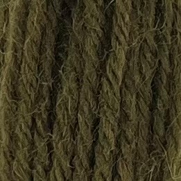 Appleton Bros Crewel Wool 336 lana da ricamo verde tinta unita