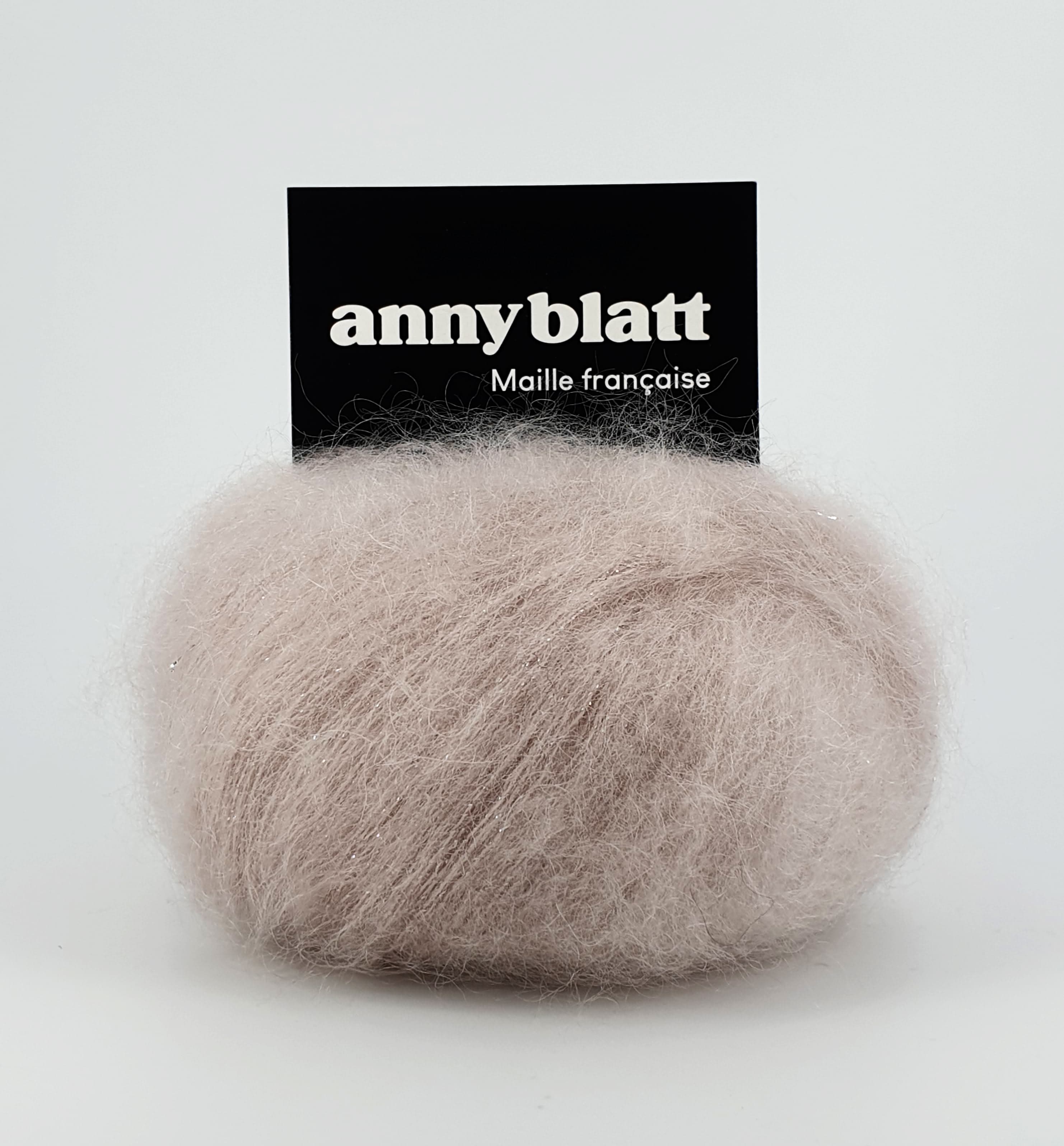 Anny Blatt Philomène pull kit maglia S ballerine mohair