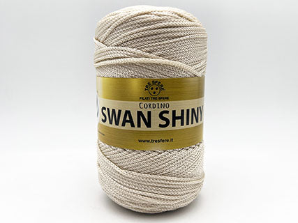 Il Filo di Arianna Swan Shiny cordino borse 250 g brillante
