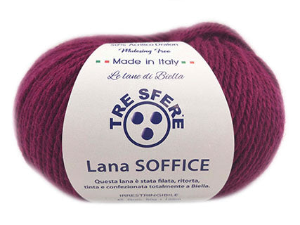 Il Filo di Arianna Soffice misto lana 50g bianco 1 morbida