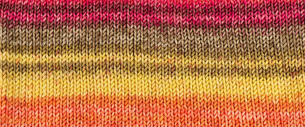 Peo Sfumata 01 filato lana merino 50 g 100 m tinta sfumata