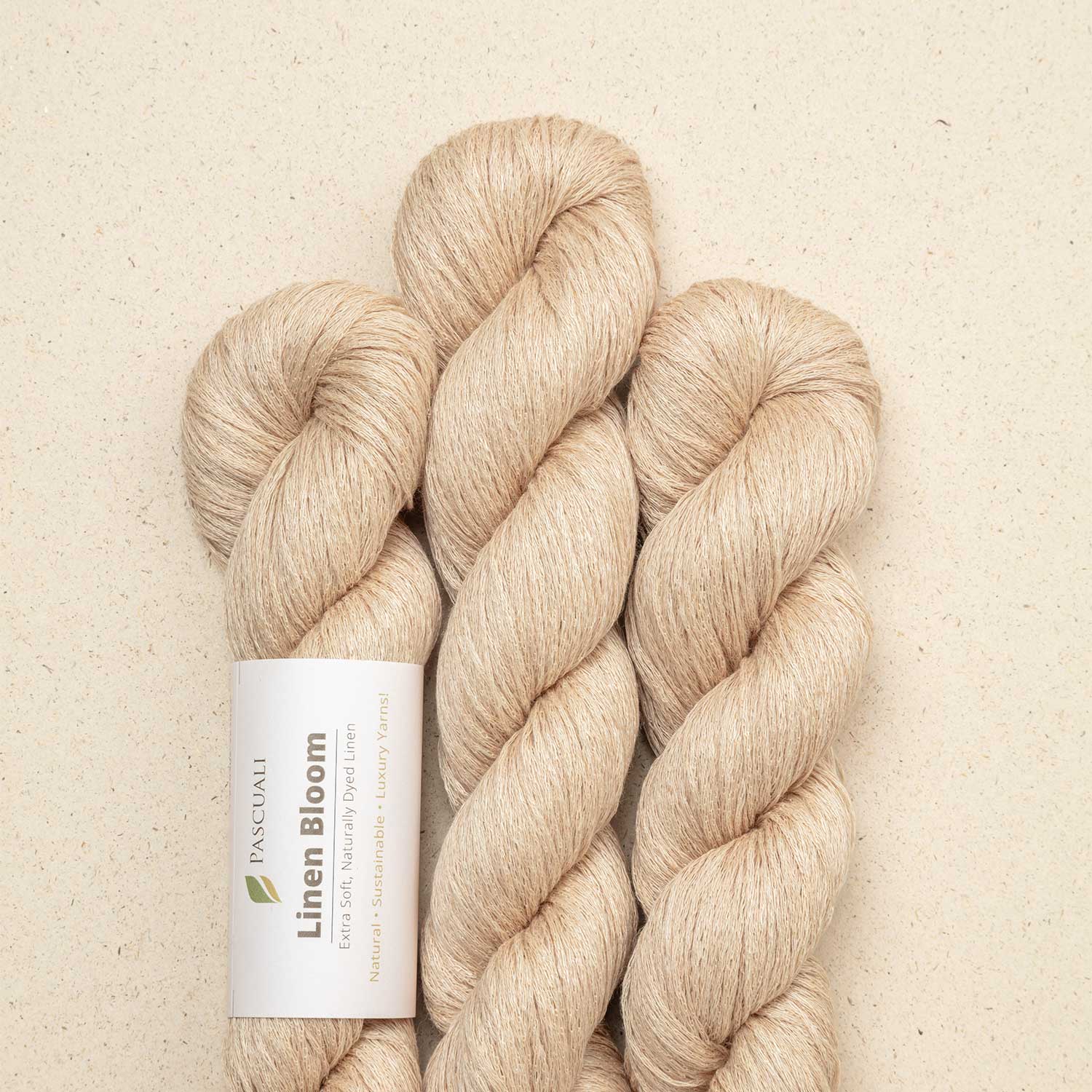 Pascuali Linen Bloom filato lino bio chainette 50g