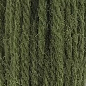 Appleton Crewel Wool 356 filato lana verde grigio 1 matassa