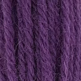 Appleton Crewel Wool 455 lana da ricamo malva brillante