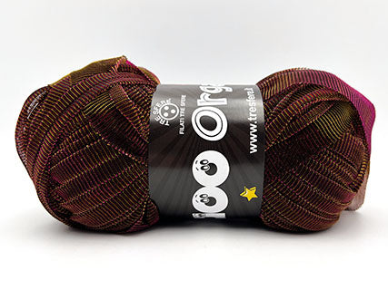 Il Filo di Arianna Waoo Organza fettuccia 100g glitter