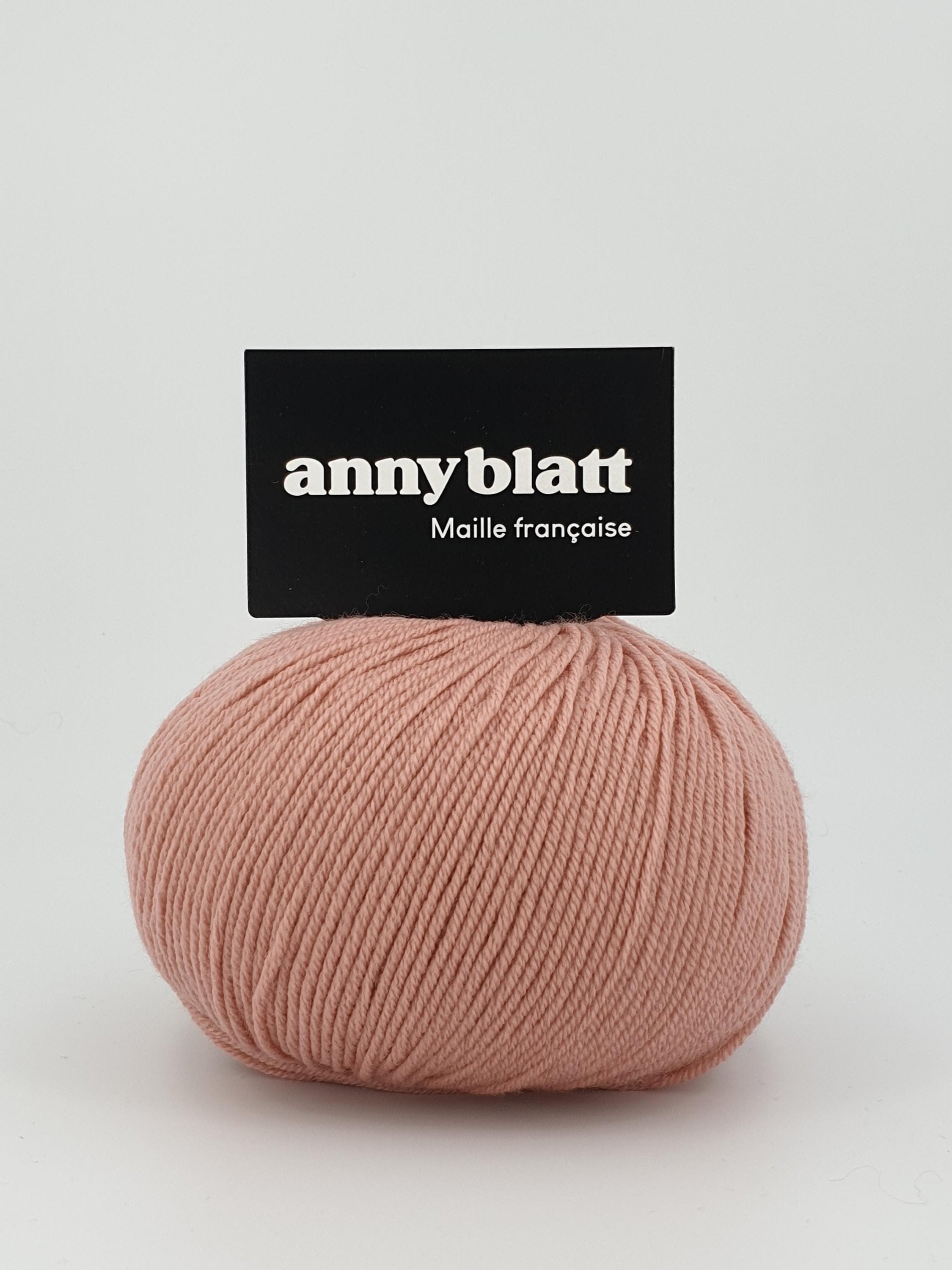 Annyblatt Lila cappello e scarpine bebè kit maglia merino