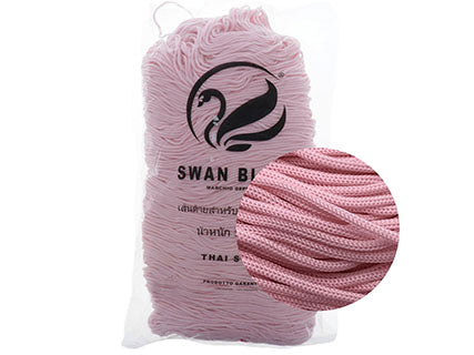 Il Filo di Arianna Thai Swan Black cordino 500g 2mm