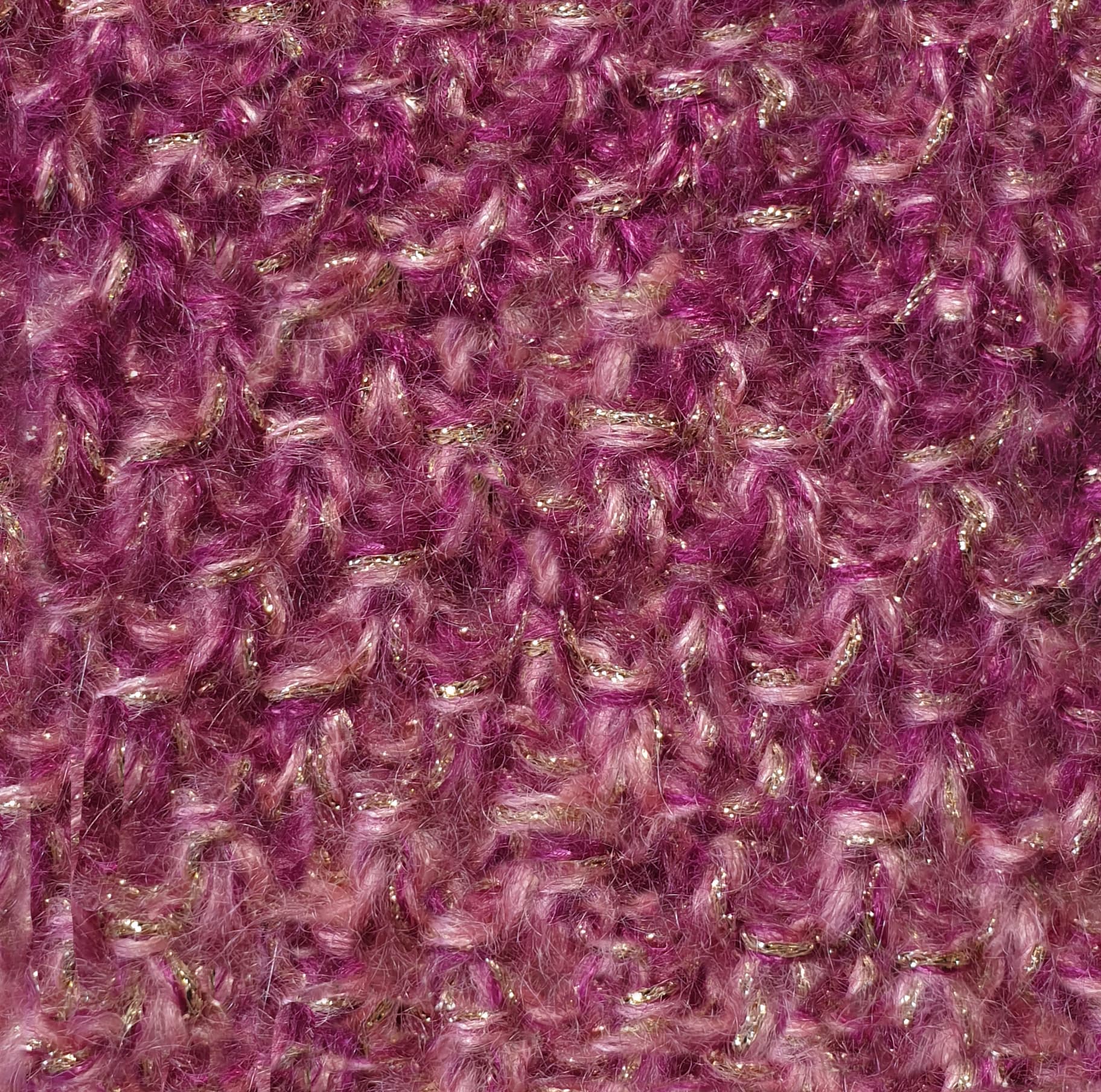 Anny Blatt Meribel kit fascia mohair Argento taglia unica