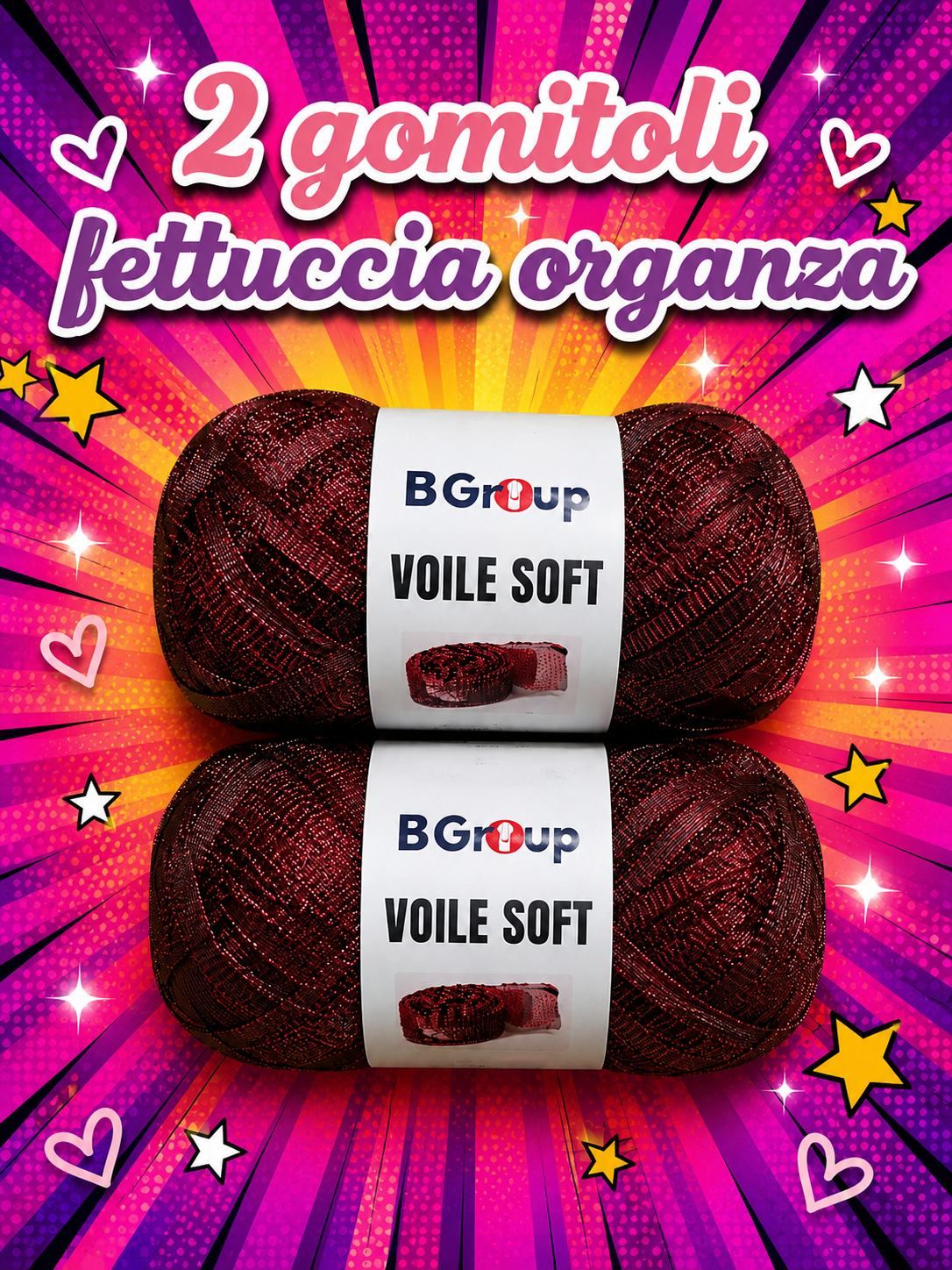 Il Filo di Arianna Box Filati Borse kit fettuccia + tutorial