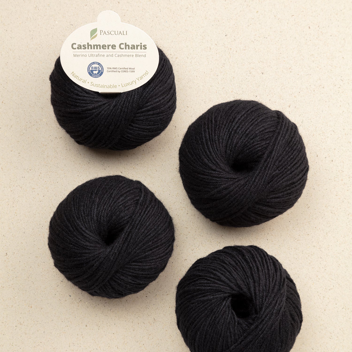 Pascuali Cashmere Charis filato merino cashmere extrafine morbido