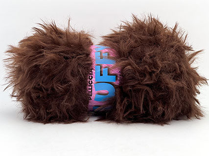 Il Filo di Arianna Fluffy filato pelliccia bianco 01 200 g pelo lungo