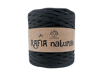 Il Filo di Arianna Rafia Naturale G12 rafia antracite