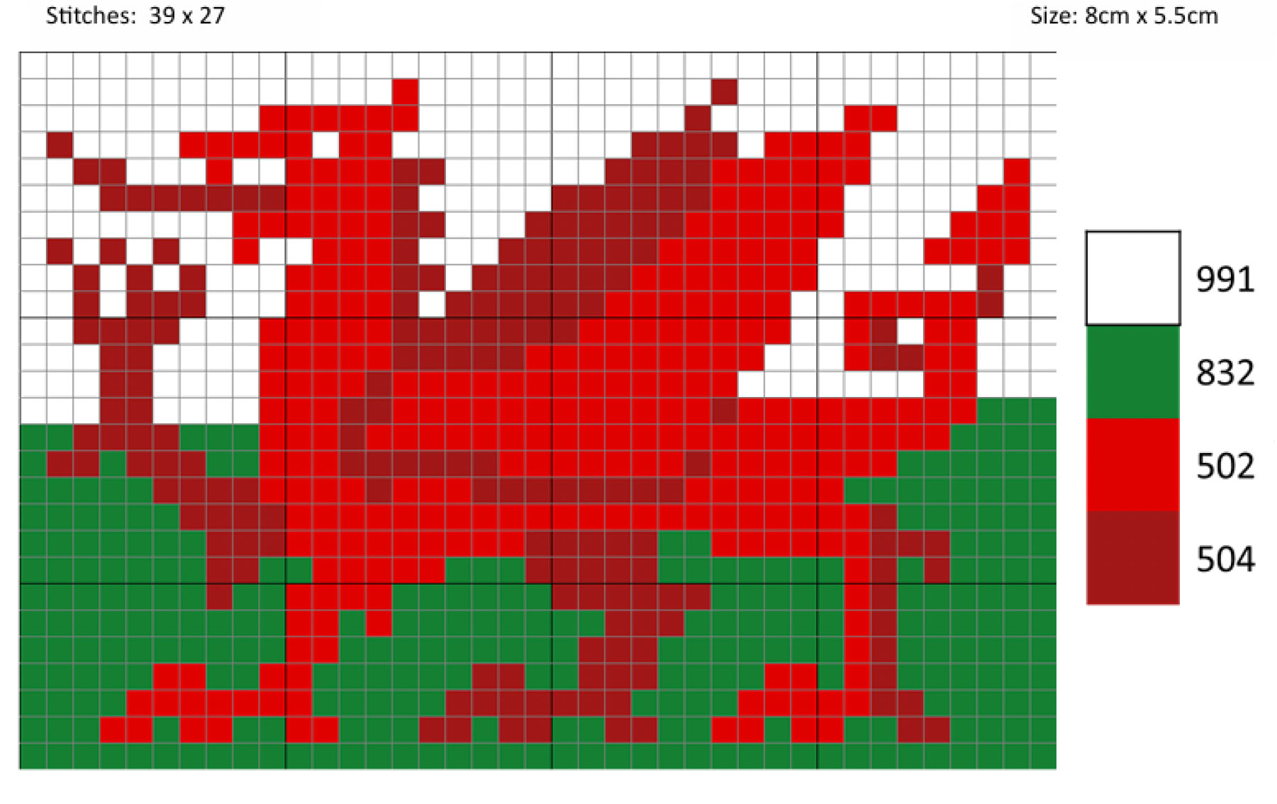 Appleton Bros. Wales Flag kit arazzo bandiera Galles