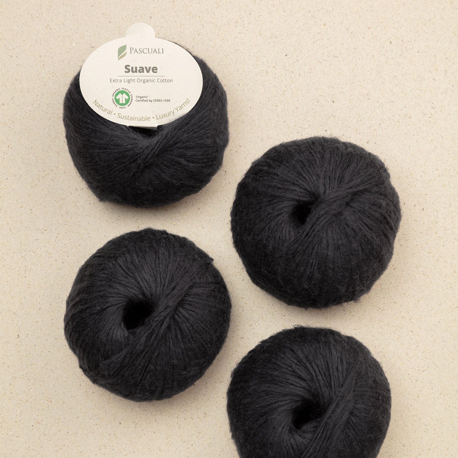 Pascuali Suave filato cotone bio