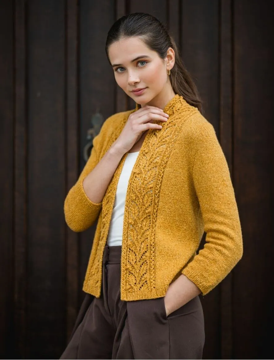 Rosarios4 458 Casaco Óbidos schema cardigan donna