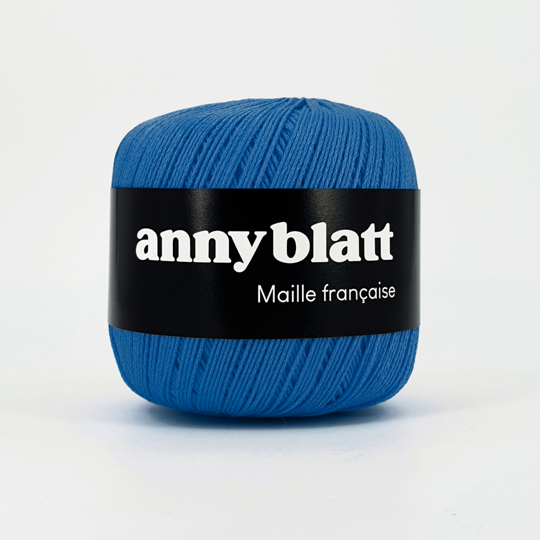Anny Blatt Ilona top kit maglia trecce cotone