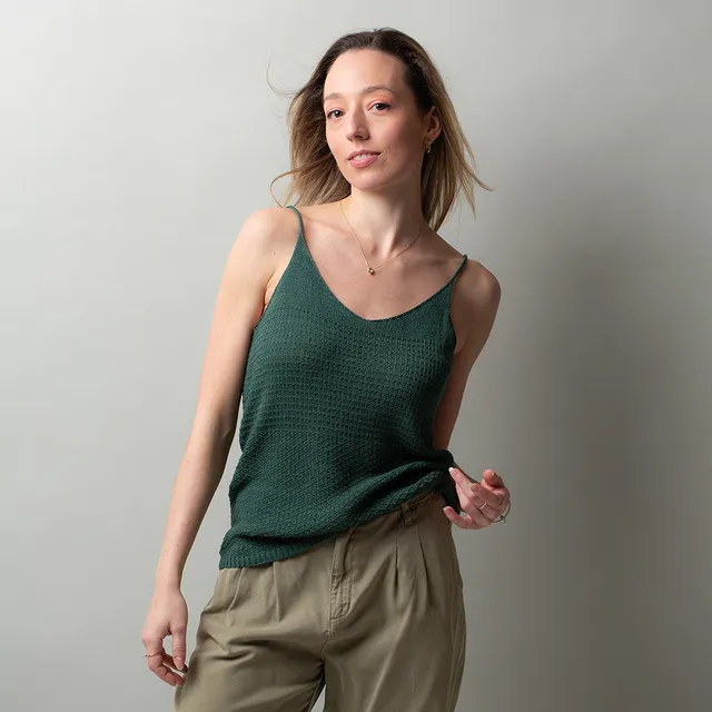 Pascuali Seashell Top schema maglia top canotta estivo