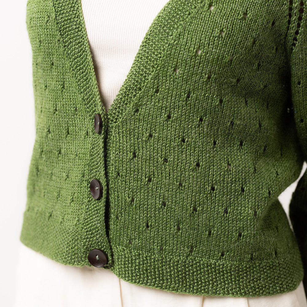Pascuali Summer Breeze cardigan schema maglia traforato download