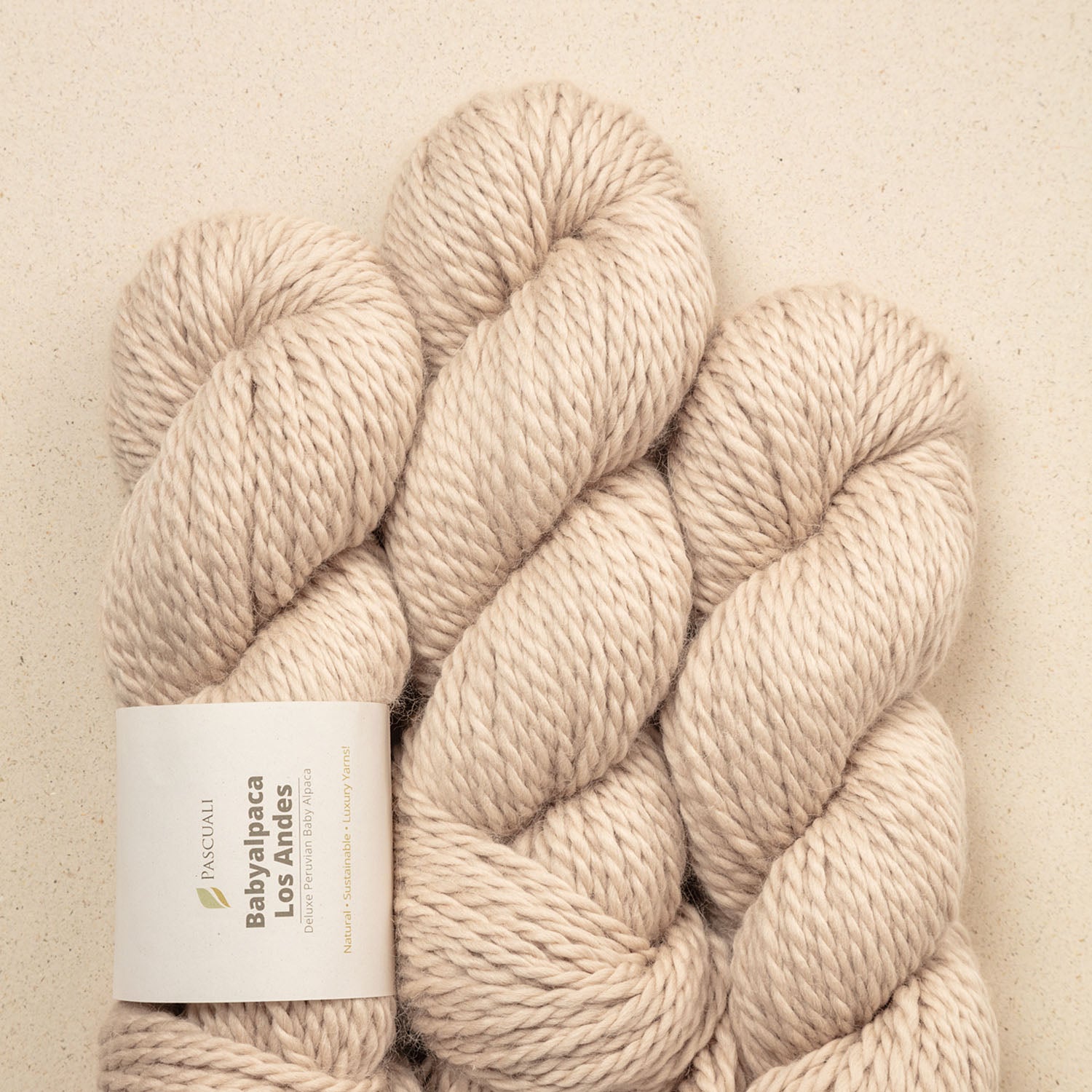Pascuali Babyalpaca Los Andes filato baby alpaca bulky morbido