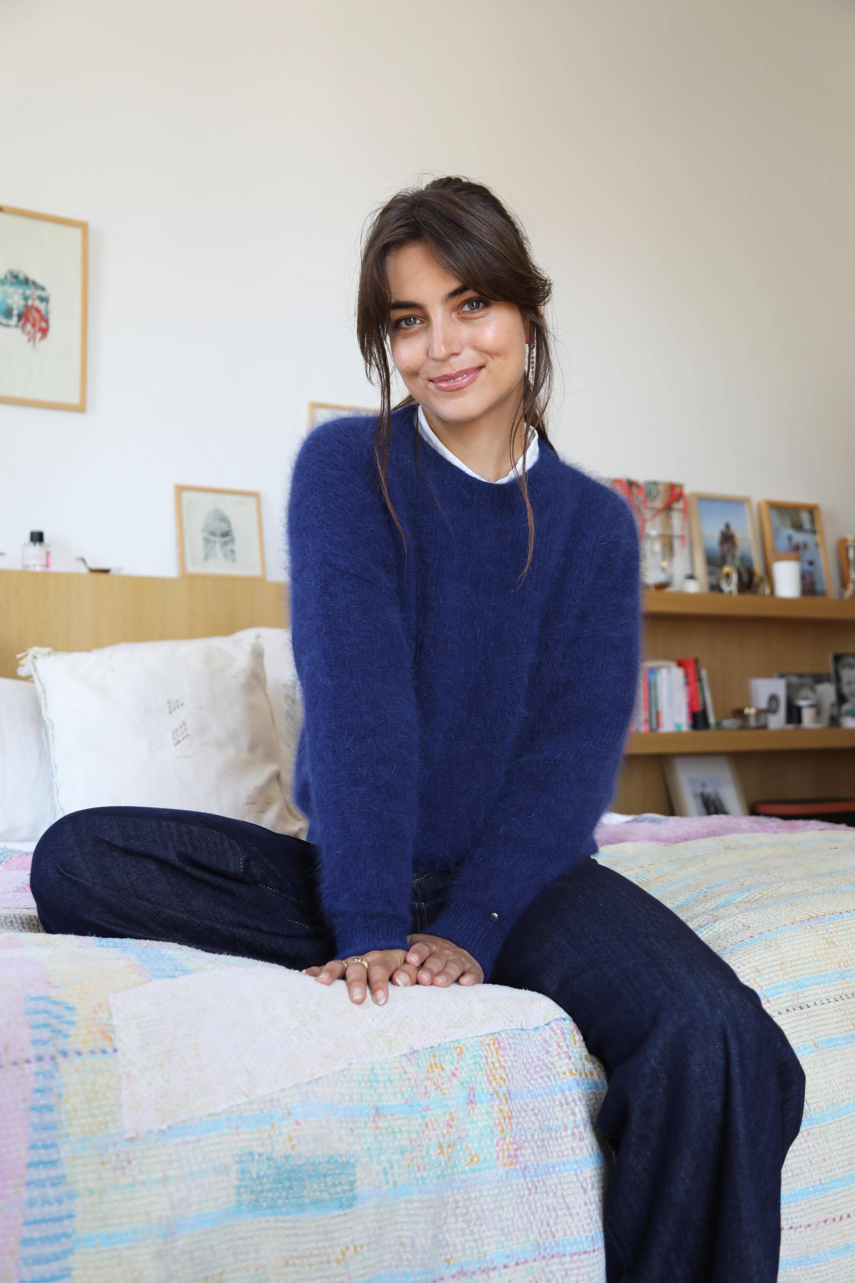 Anny Blatt Pipa Sorbet kit maglia angora leggero