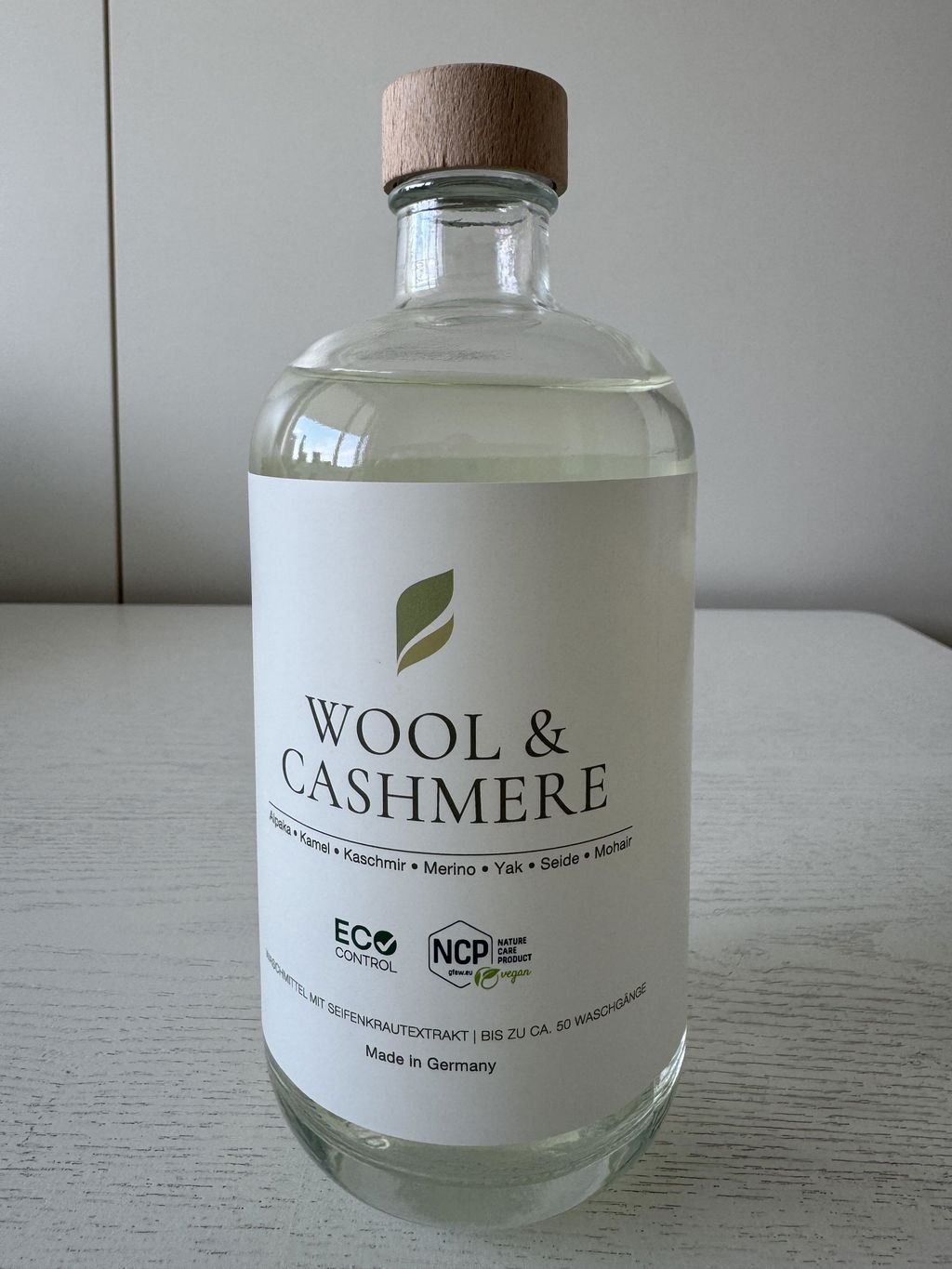 Pascuali Wool & Cashmere detergente lana biologico 500 ml