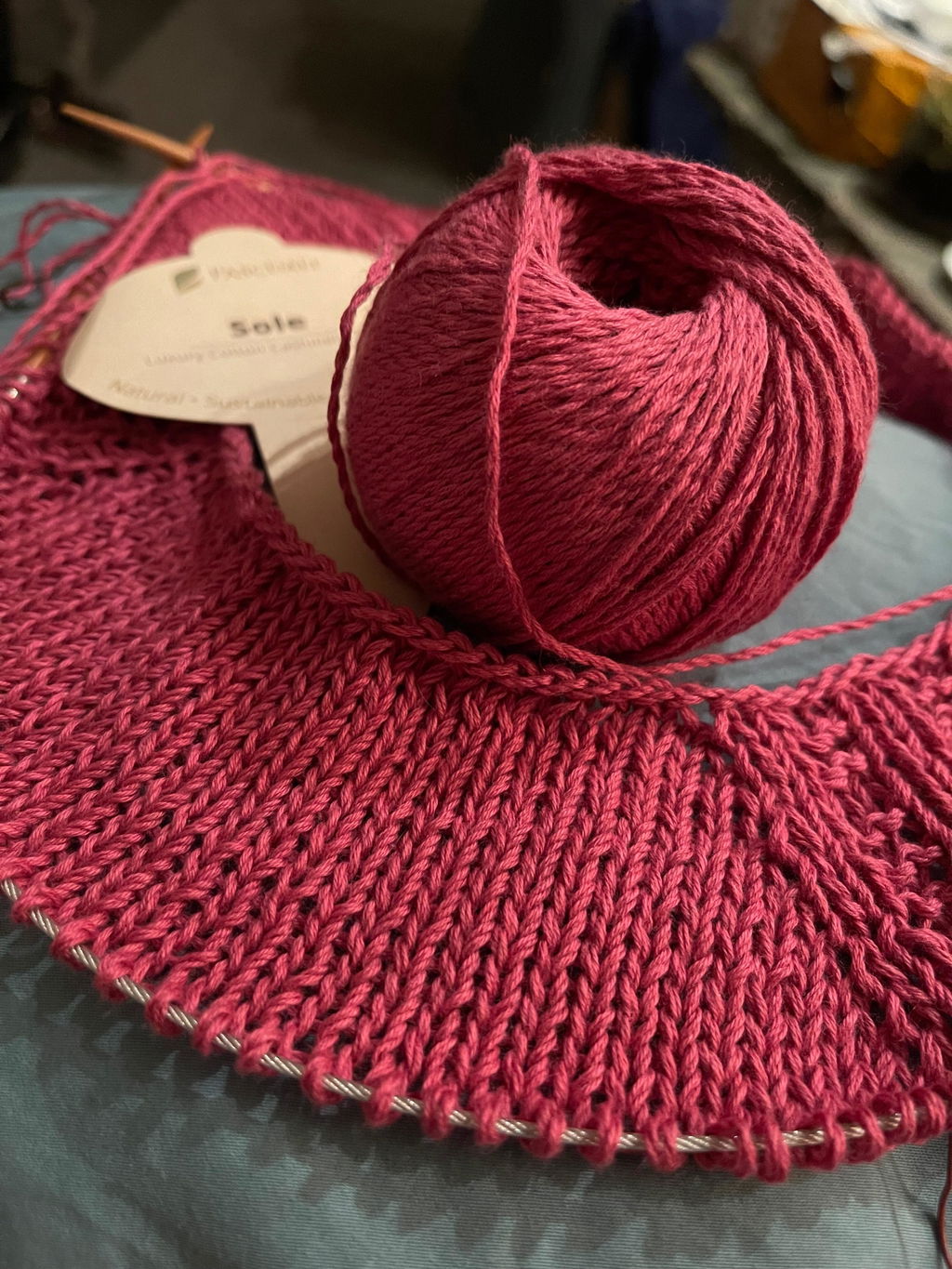 Pascuali Sole filato cotone Pima e cashmere per estate