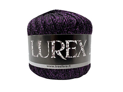 Il Filo di Arianna Catenella Lurex Filato 25 g 200 m Uncinetto 2,5-3,5