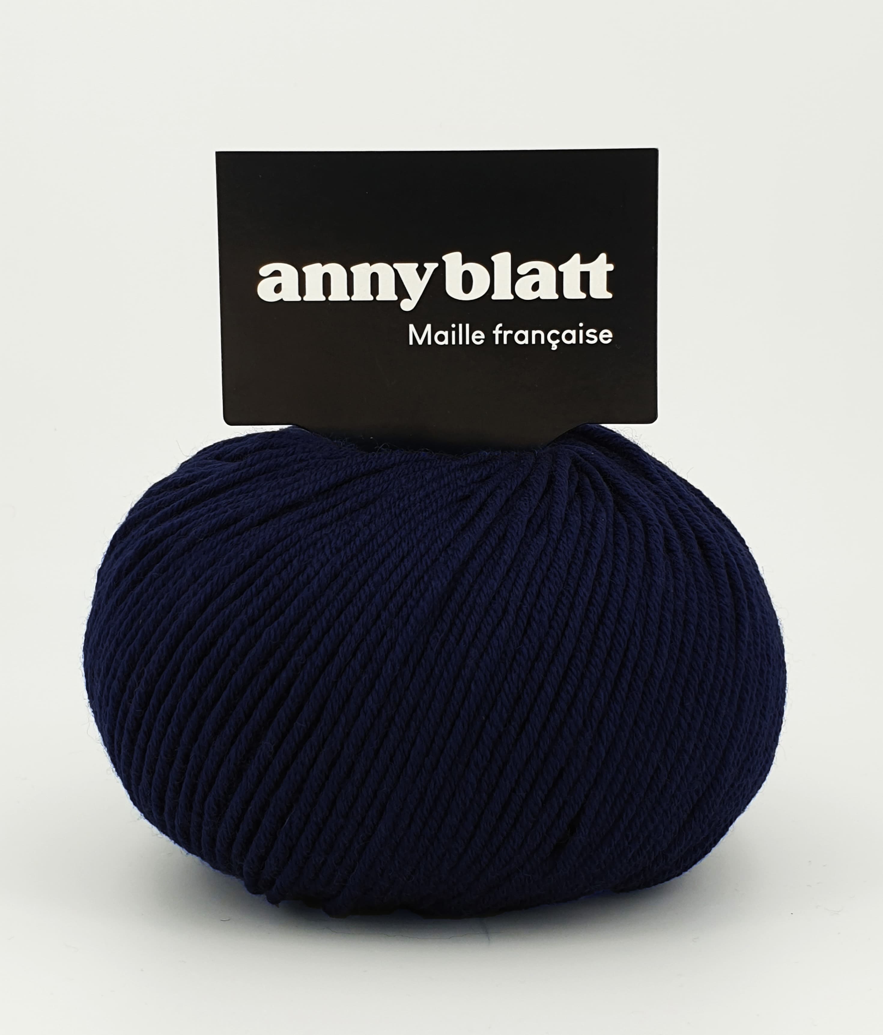 Annyblatt Celia maglione schema maglia taglia S pacifico merino