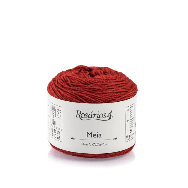 Rosarios4 Meia filato per calze