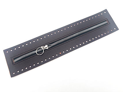 Il Filo di Arianna chiusura zip ecopelle 27cm per borse