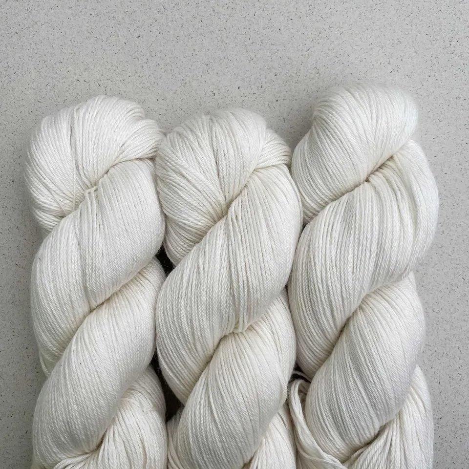 Pascuali Pinta filato da tingere 50 g merino seta