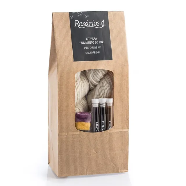 Rosarios4 Kit Tingimento kit tintura filati lana