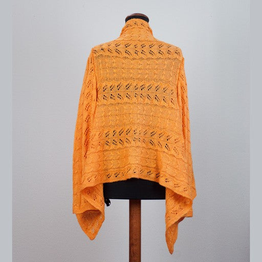 Pascuali City Trip schema maglia cardigan lana seta