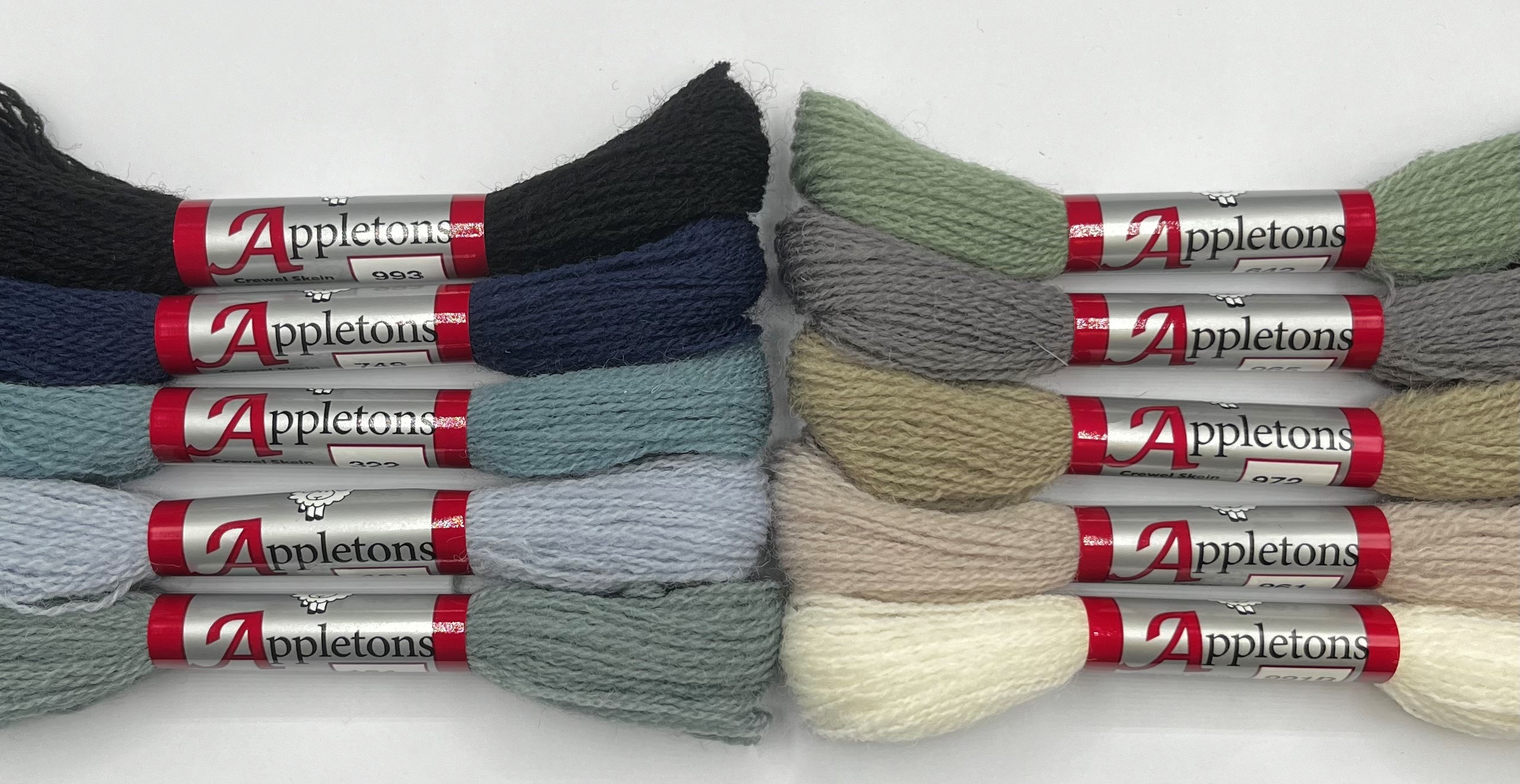 Appleton Crewel Winter filo di lana collezione inverno