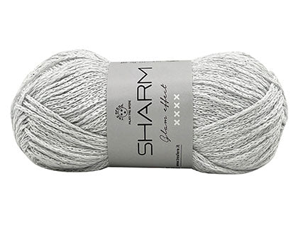 Il Filo di Arianna Sharm cotone lurex gomitolo 50 g tinta unita