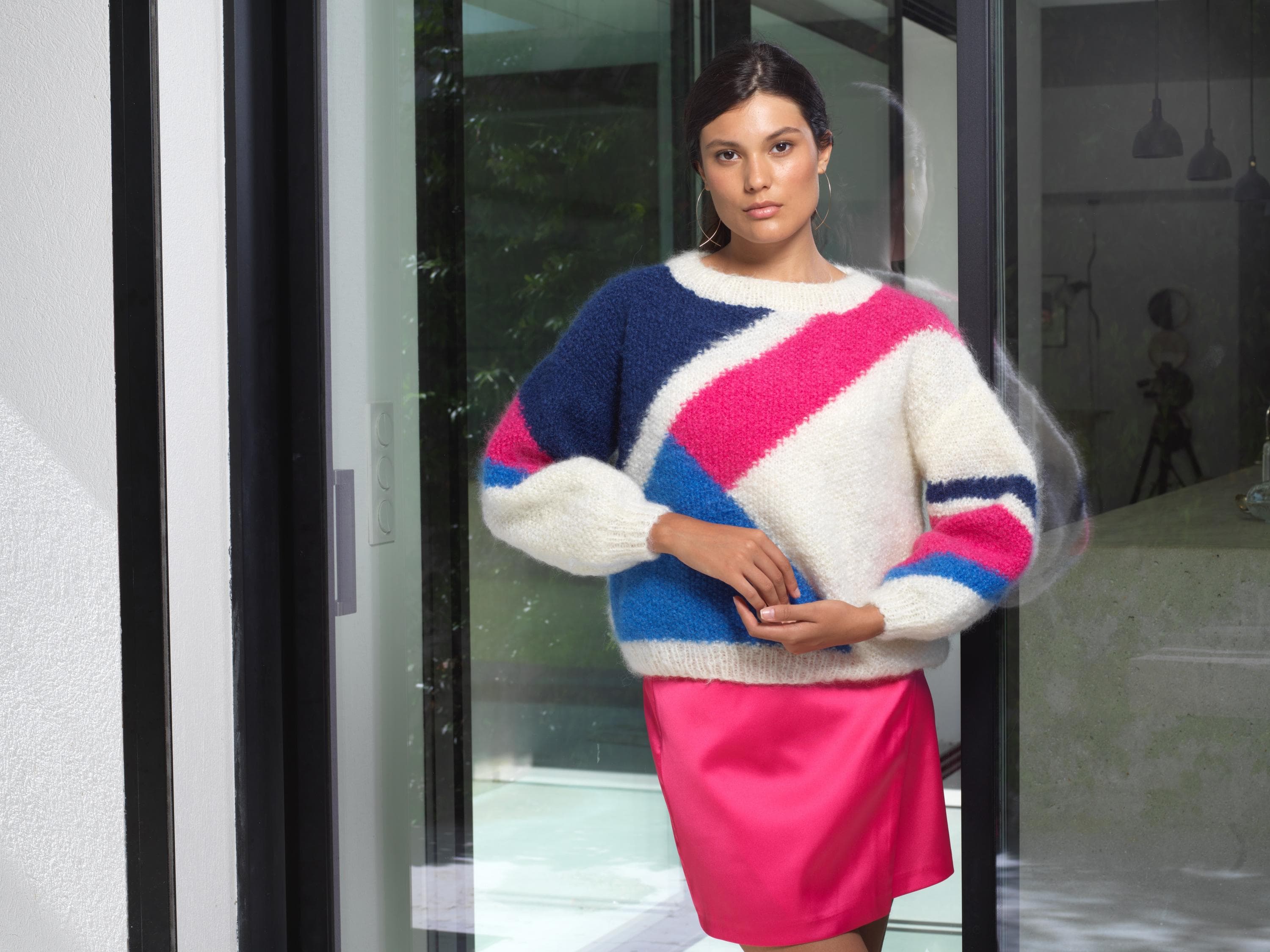 Anny Blatt Vénus Louison kit maglia jacquard