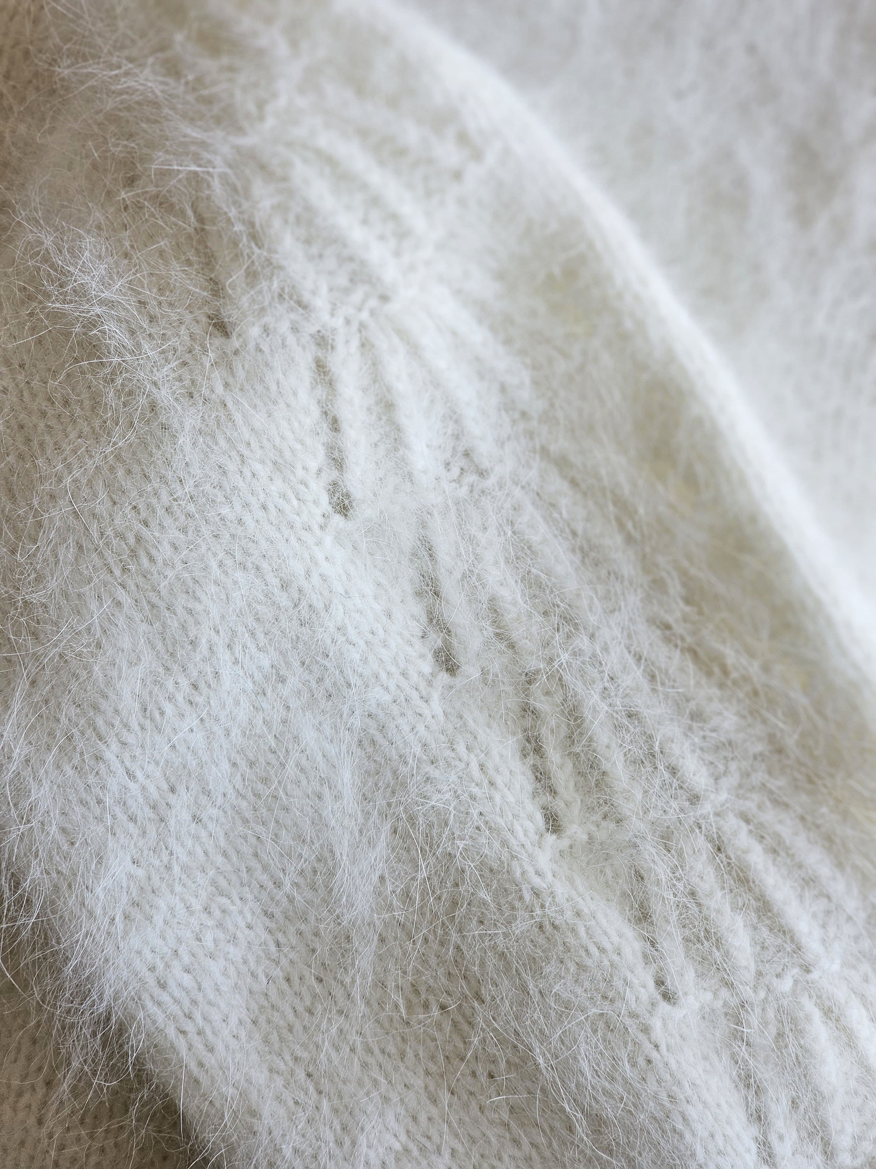 Anny Blatt Iris kit maglia angora e merino