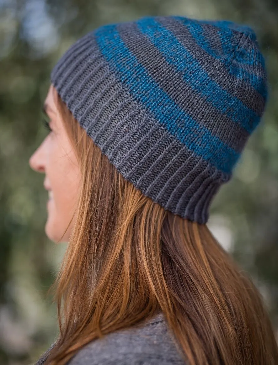 Rosarios4 315 Gorro Boreal schema cappello donna