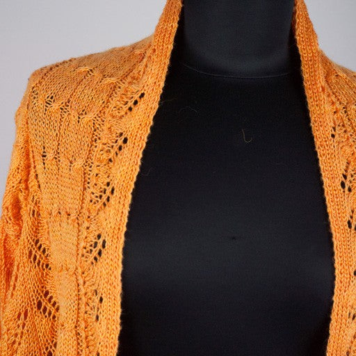 Pascuali City Trip schema maglia cardigan lana seta