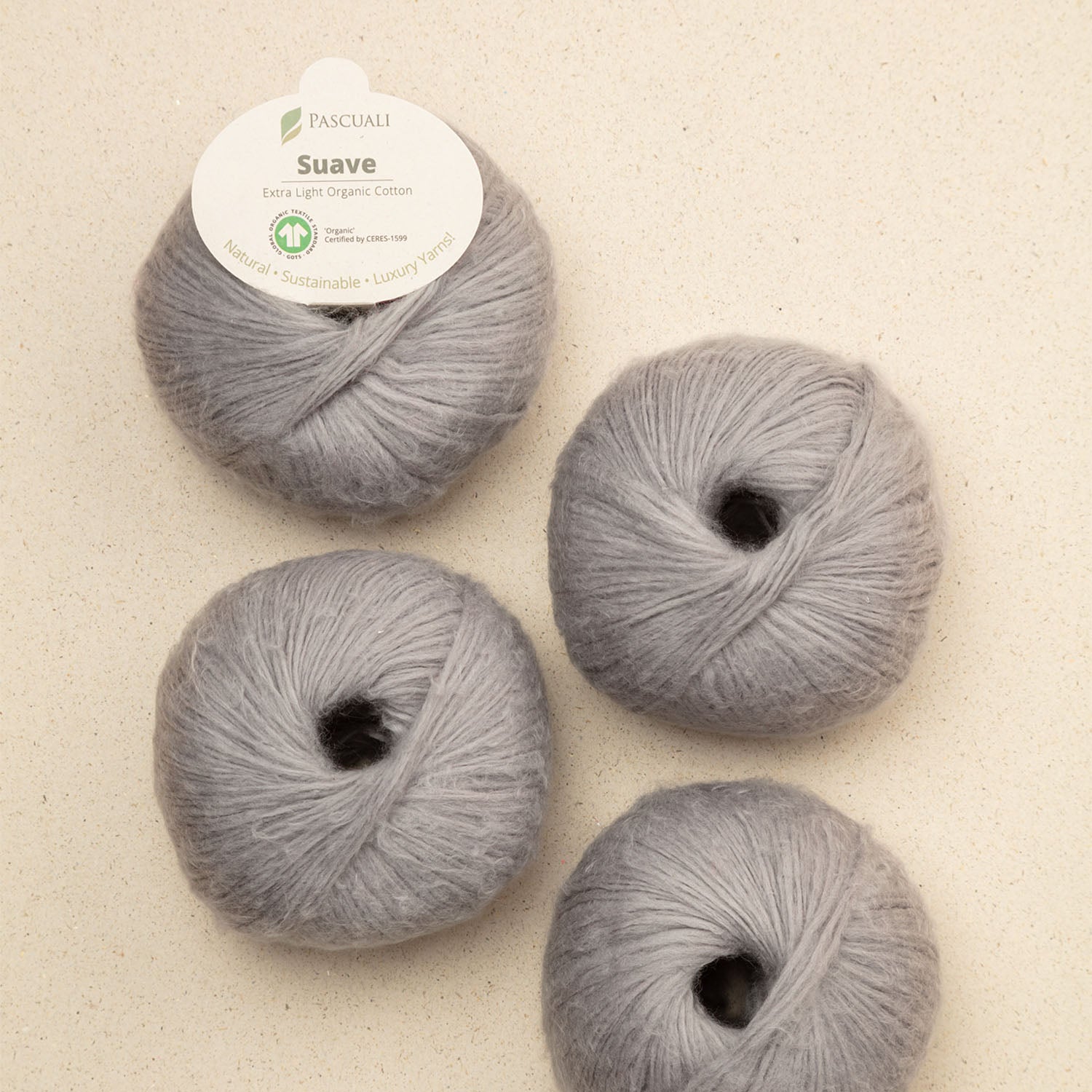 Pascuali Suave filato cotone bio