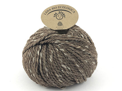 Il Filo di Arianna Bio Ecologica gomitolo lana panna 01 100 g